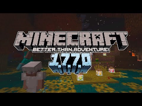 Better than Adventure! 1.7.7.0 Release Trailer (Minecraft Beta 1.7.3 mod)