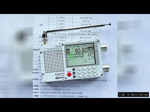 FG-300 Portable Signal Generator Adjustable 0.001Hz-200kHz 7.83HZ Schumann Resonance Ultra-Low Frequ