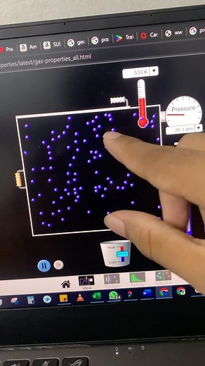 Ens on Instagram: "Easy science explained Fun science experiment #tamil #education"