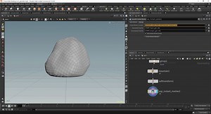 Houdini Procedural Rock - 程序化岩石