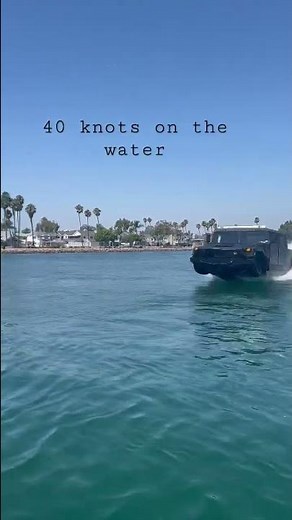 The future of amphibious vehicles #cars #boating