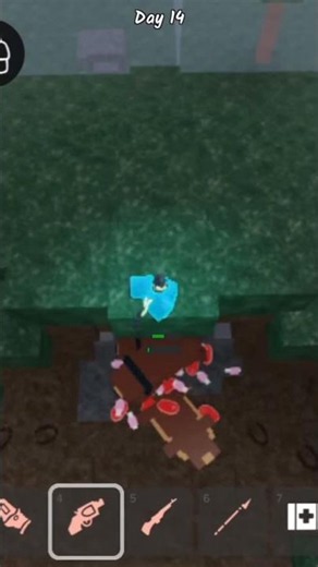 🦌99 nights in the forest survive Roblox bt 👶🐻