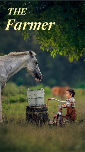 1st Birthday Farmer Theme Baby Shoot - Child Photography.LK