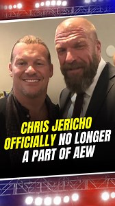 Legendary moments just got a twist! 🎉 After six epic years, Chris Jericho bids farewell to AEW.⬇️ . . . #ChrisJericho #AEW #WWE #WrestlingNews #SurpriseReturn | Sportskeeda All Elite