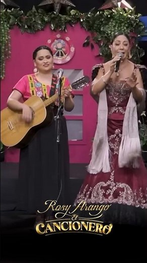 ROSY ARANGO ft LAS PALOMITAS SERRANAS | La bruja de la Huasteca