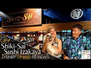 Shiki-Sai: Sushi Izakaya in Epcot's World Showcase at Walt Disney World | Disney Dining Review