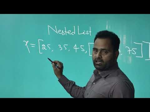 Nested List in Python