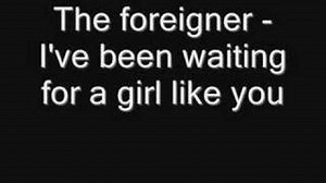 I'VE BEEN WAITING Lyrics - FOREIGNER | eLyrics.net