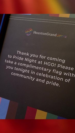 Happy Pride Month from HGO! 🏳️‍🌈🏳️‍⚧️ Celebrating our LGBTQIA community in Houston with a look back at our Inaugural Pride Night at The Sound of Music! We can’t wait to continue this tradition in years to come. ✨ | Houston Grand Opera