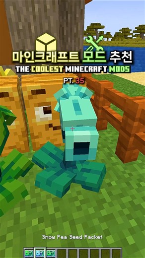 The Coolest Minecraft Mods Part.35 #shorts