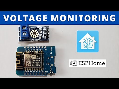 Monitoring Voltage with ESPHome, D1 Mini ADC, and Home Assistant