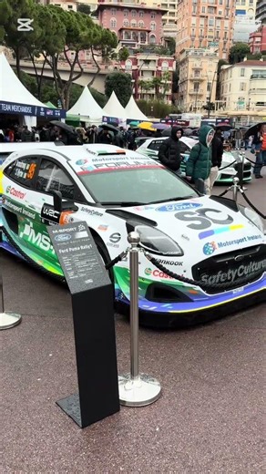 Ford Puma. 💥 #fyp #PumaRally1 #WRC #Rally #Motorsport