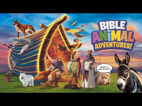 Animal Adventures in the Bible: Lessons from God's Creatures