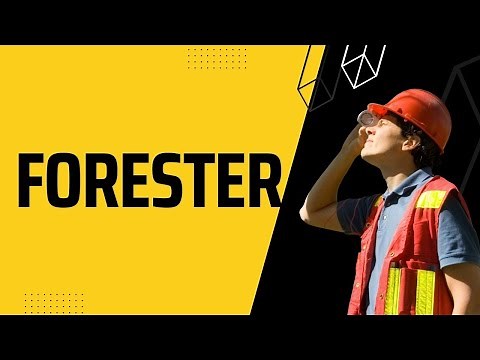 WHAT DOES A FORESTER DO? | CAREERS IN FORESTRY | BECOMING A FORESTER | CAREERS IN SUSTAINABILITY