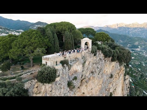 Nicole + Bodhi | Cliffside Wedding on the Amalfi Coast | 4K Wedding Film