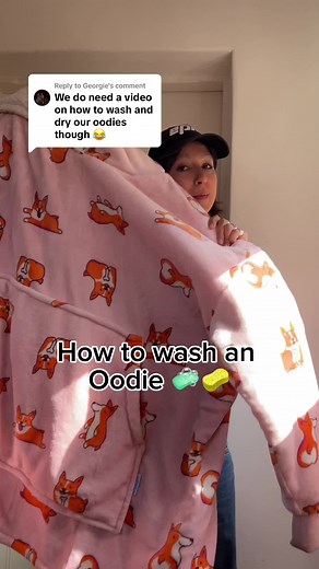 How to Wash Your Oodie: Step-by-Step Guide