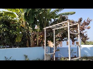 Build Your Own Monkey Bars: Simple Lawn Setup!