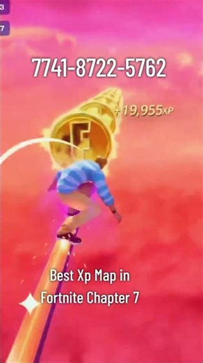 NEW Winterfest Xp Map in Fortnite Chapter 7 Season 1 🔥