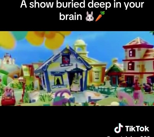 Bunny town! #nostalgic #throwback #foryou #2000s #childhood #canadian #bunnytown