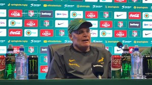 Springboks coach Rassie Erasmus shares his thoughts about the Springboks playing in Gqeberha! 💚💛 #MatchDay #SpringboksInTheBay #OurStadium #CastleLagerIncomingSeries #Springboks #RugbyFever #MetroAtWork #SiyaSebenza #MandelaMonth #ANationThatWorksForAll #StrongerTogether | Nelson Mandela Bay Municipality