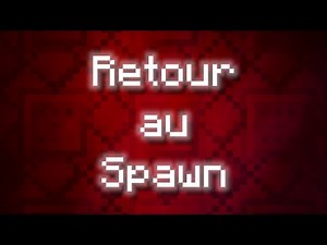 Retour au spawn à la connexion dans minecraft 1.13.2 [simple] (Tuto commande block)