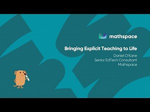Bringing Explicit Teaching to life