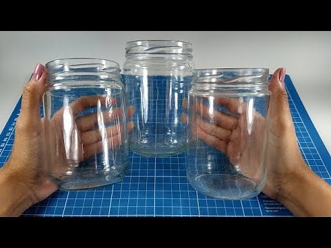 4 SENSATIONAL IDEAS WITH GLASS JARS 💖✨