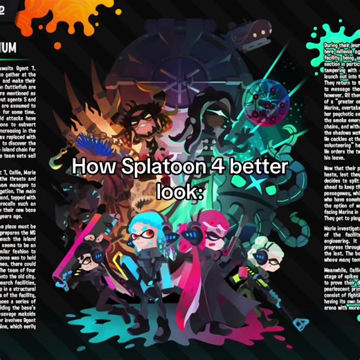 Exciting Developments in Splatoon 4