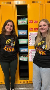 These teens filled a locker of free feminine products