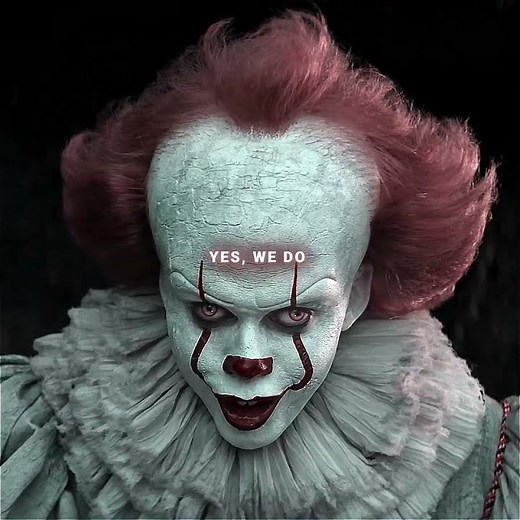 Art X Pennywise Edit | GLXXMSTRIDER - Don’t Stop (Super Slowed) | 4K60FPS