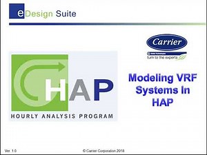 Unlock the Secret to Modeling VRF Systems in HAP 4.9: A Step-by-Step Guide!