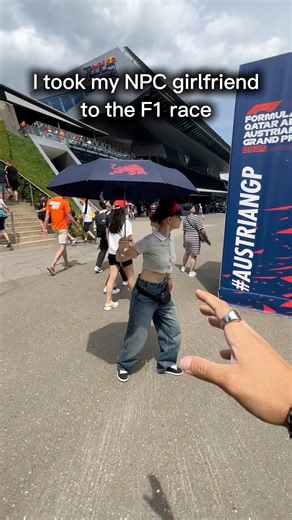 402K views · 2.4K reactions | First date with my NPC fiancé 凉 Thank You for the invitation Red Bull️❤️ | loczniki_official | Facebook