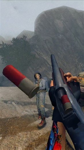 Putting them out of their misery in Stalker Gamma #shorts #stalkergamma #gaming #stalker2