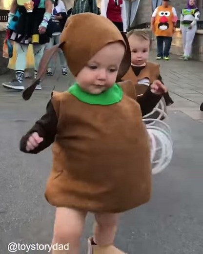 Toy Story Slinky Dog Baby Costume