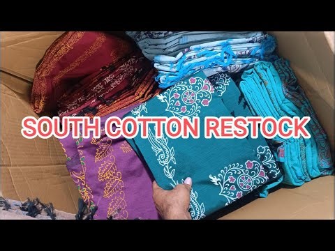 SOUTH COTTON ❤️‍🔥💥🧶📈RESTOCK SHOW