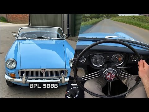 1964 Oselli MGB Roadster 1.9 Manual - POV Driving & Walk-around Video | Fully Restored Exceptional