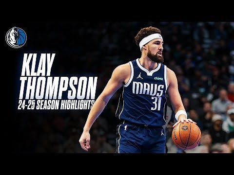 Klay Thompson 2024-25 Full Season Highlights