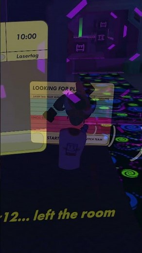 Whats Up With Rec Room Lazer Tag?