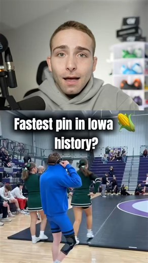 Fastest Wrestling Pin Of All Time