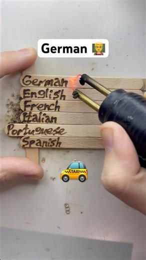 German 👨‍🏫 #language #uber