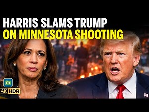 Kamala Harris Destroys Trump in First 2026 Speech — Blasts Govt on ICE Chaos & Minneapolis Shooting