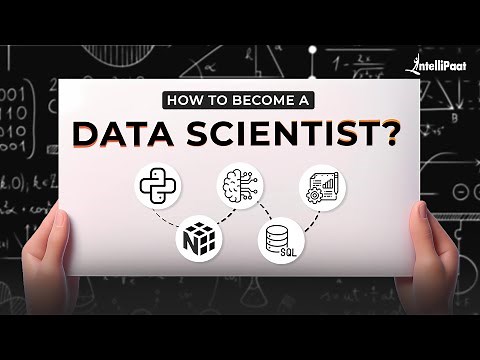 How To Become A Data Scientist | Data Scientist Roadmap | Data Science | Intellipaat