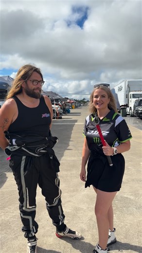 Describe Pukekohe Park Raceway in one word… | D1NZ