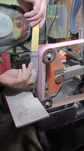 From fire to finish: Making a knife step by step!