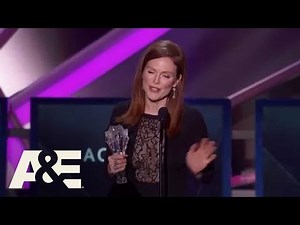 Julianne Moore Wins Best Actress - 2015 Critics' Choice Movie Awards | A&E