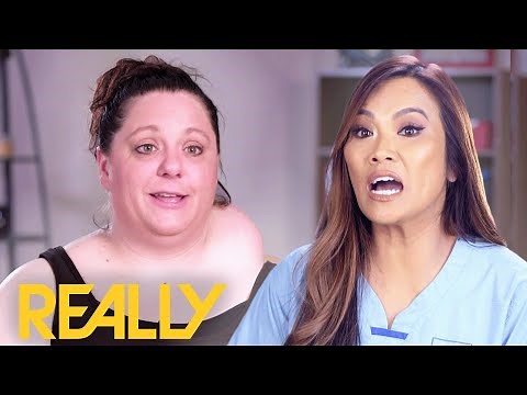 The BIGGEST Lipoma Dr Lee Has Ever Removed! | Dr Pimple Popper: Pop Ups