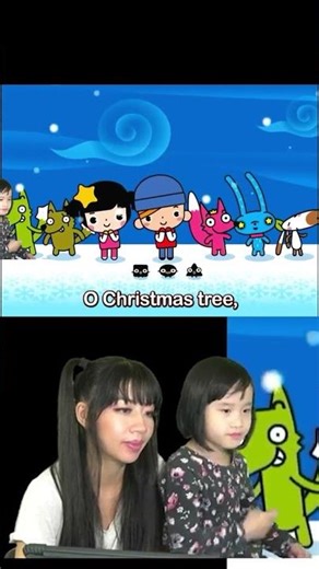 Christmas Tree Song #thebestfamilyshowever #shorts #kidssong