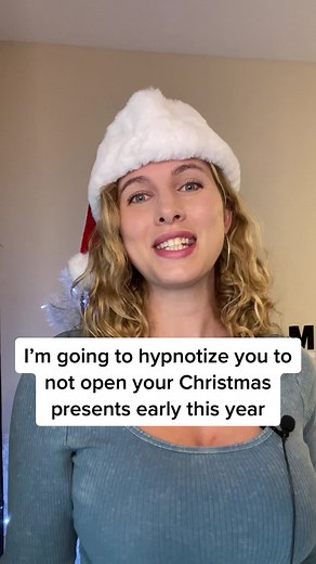Hypnosis for Christmas Patience: Don't Open Gifts Early