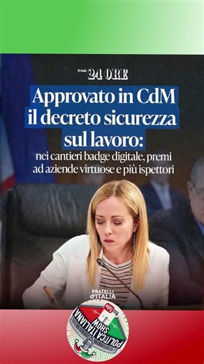 Più controlli, più formazione, più tutele nasce il nuovo decreto sicurezza!@PoliticaItalianaShow