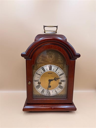 Vintage Hermle Westminster Mantel / Bracket Clock – West Germany – 8-day Key Wind, 3-train Chime & Strike – Serviced - Etsy UK